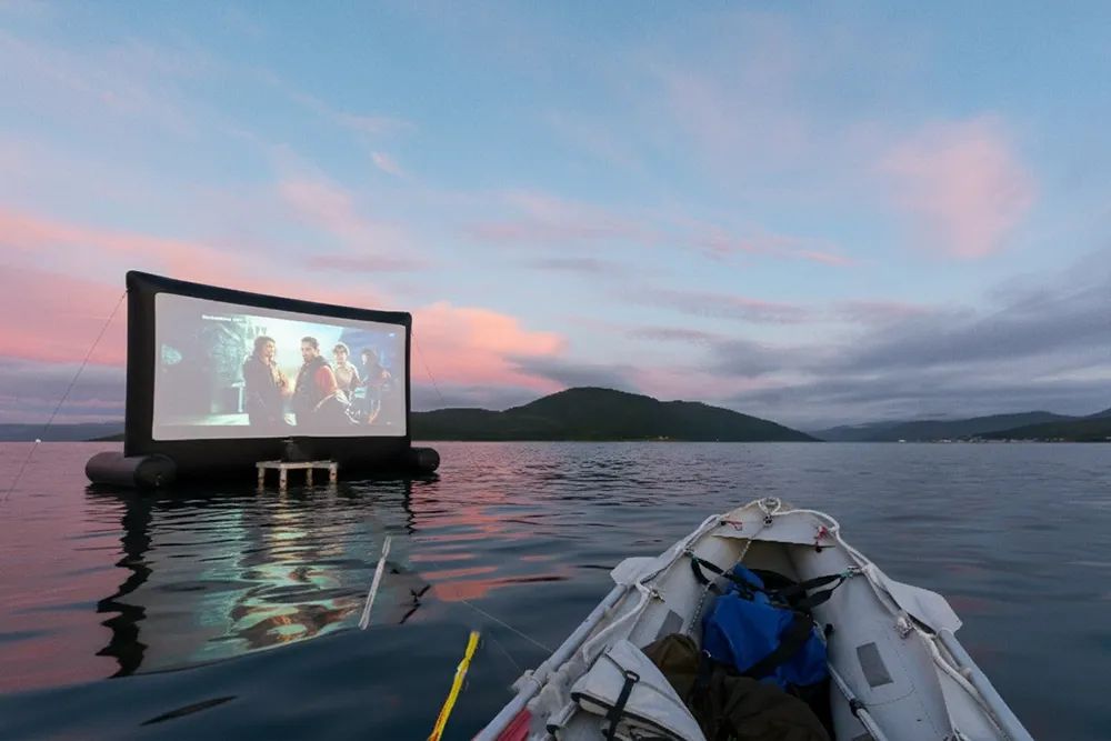 dubai yacht cinemas