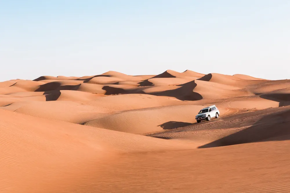 Main Image Stay Safe in the Desert - Top Dune Bashing Tips in Dubai