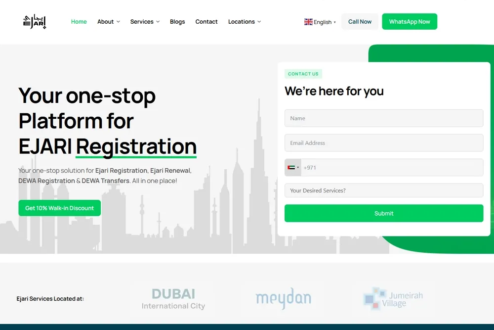ejari download online