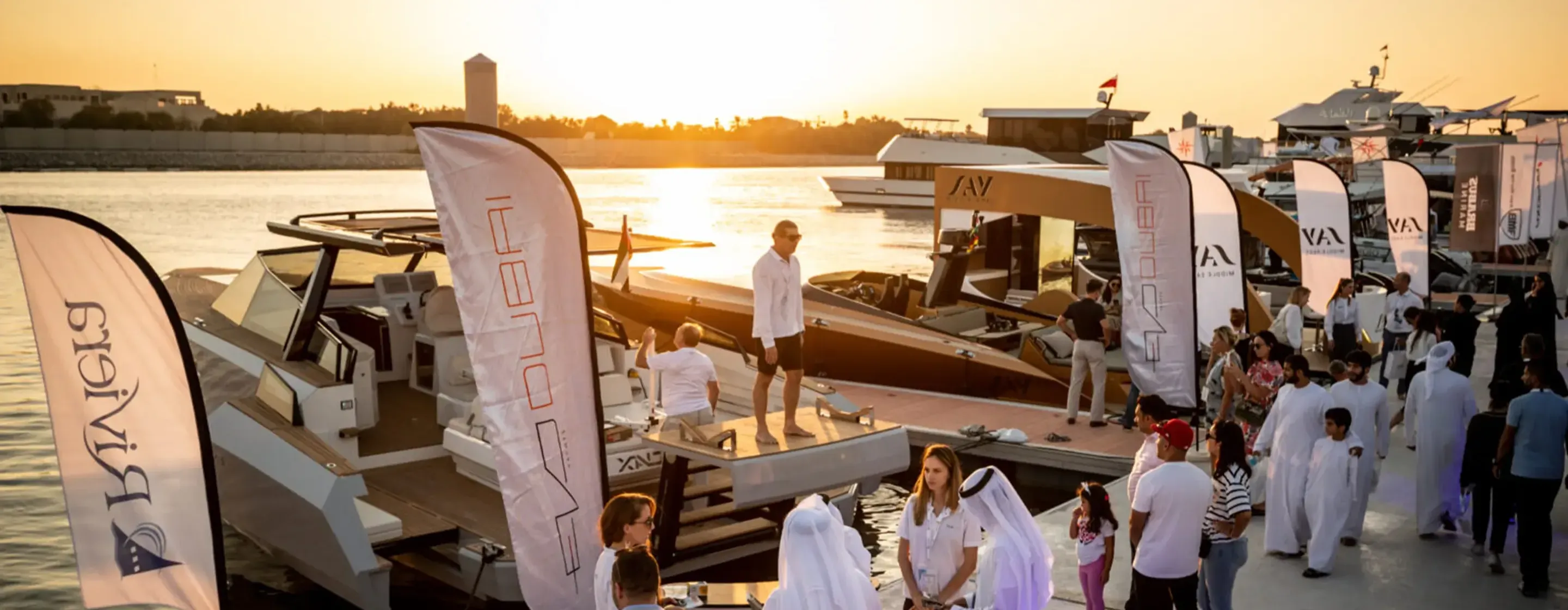Abu Dhabi International Boat Show: hero photo