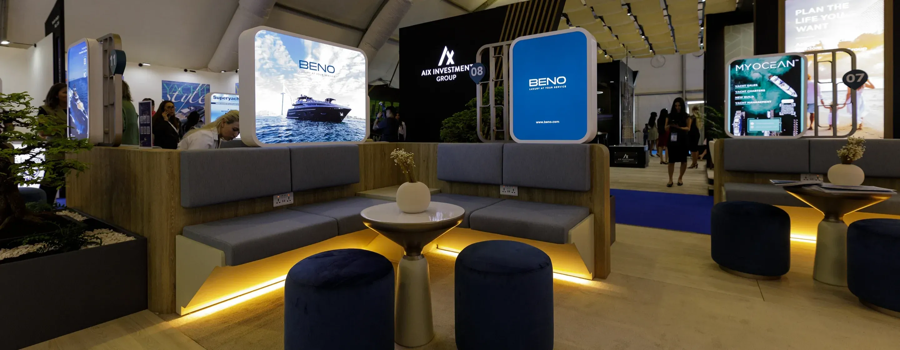 The Dubai International Boat Show: hero photo