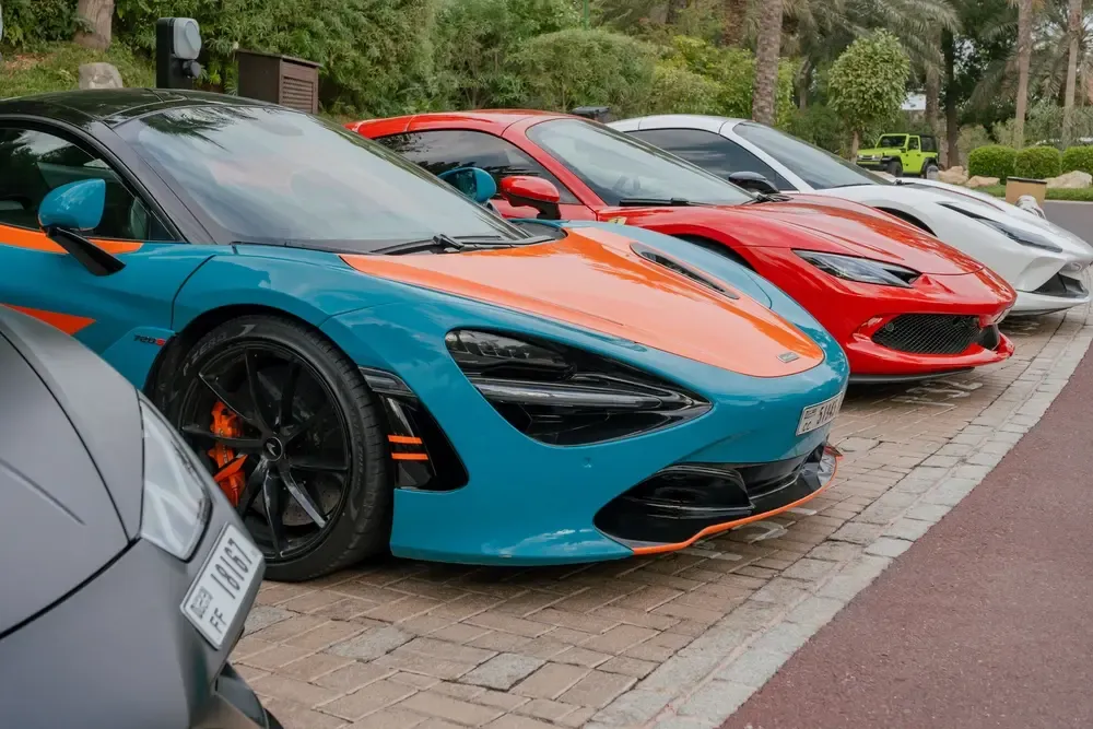 exclusive car rally dubai