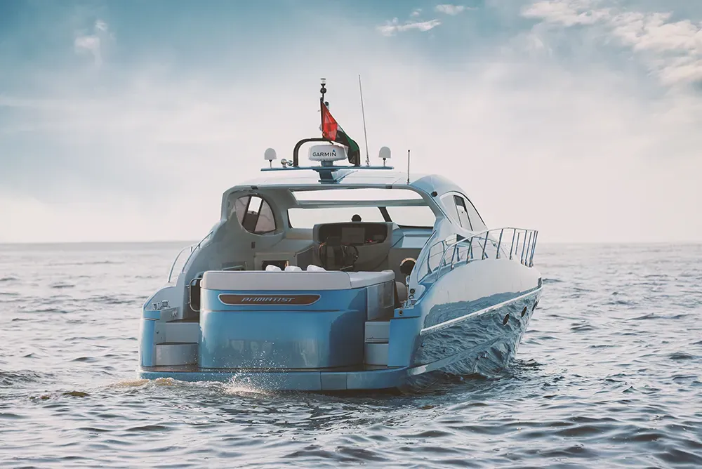 family boat rental Dubai