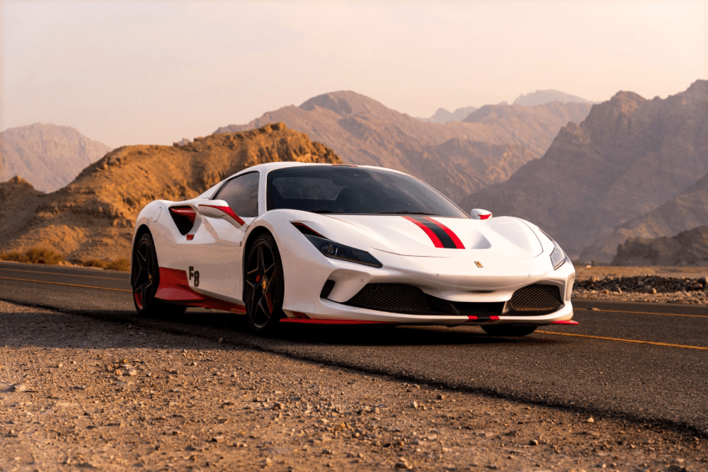 ferrari rental cost dubai