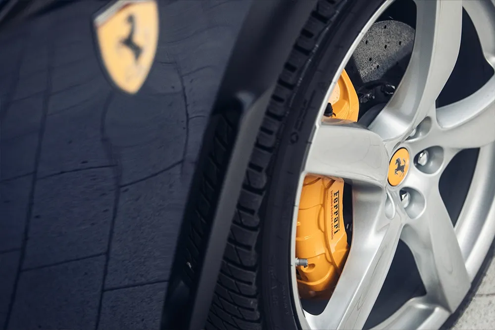first ferrari suv