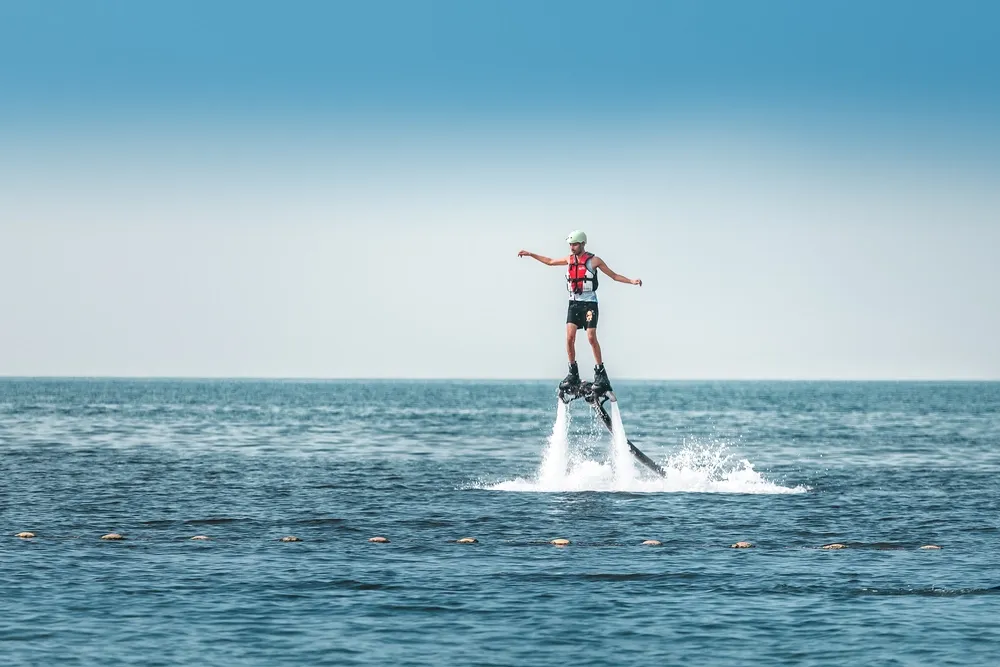 flyboarding dubai