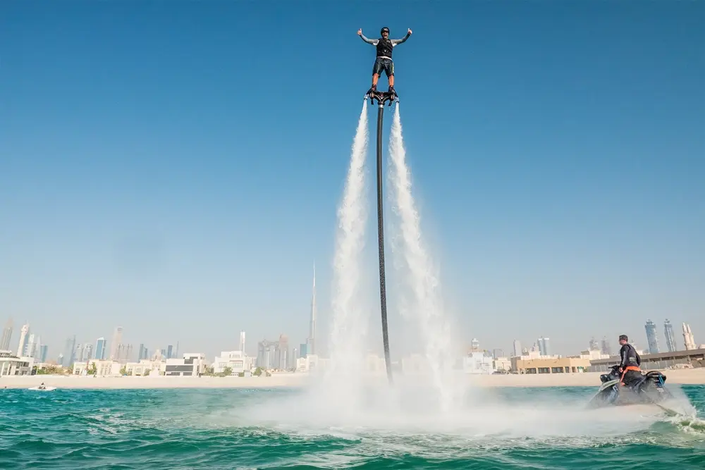 water flyboard