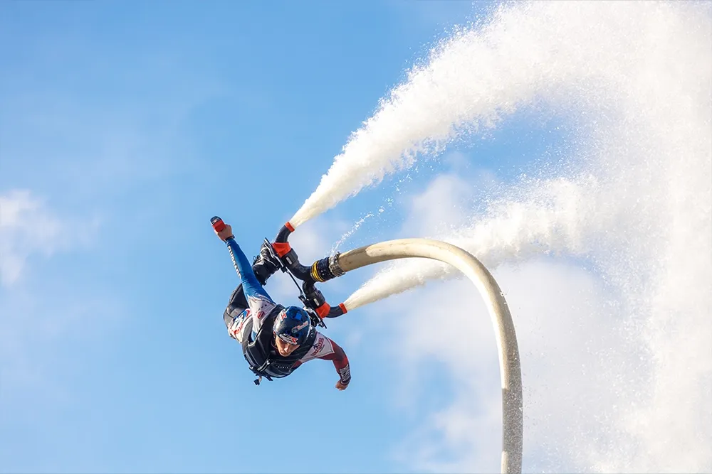 flyboarding session dress tips