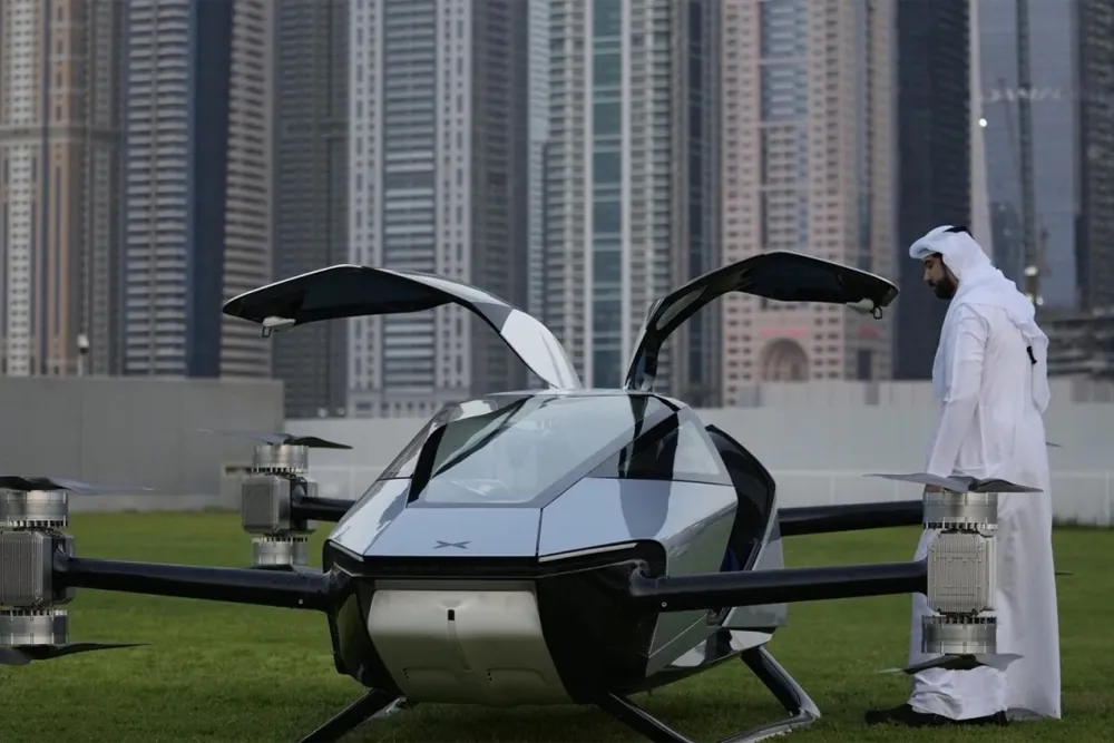 flying taxi dubai