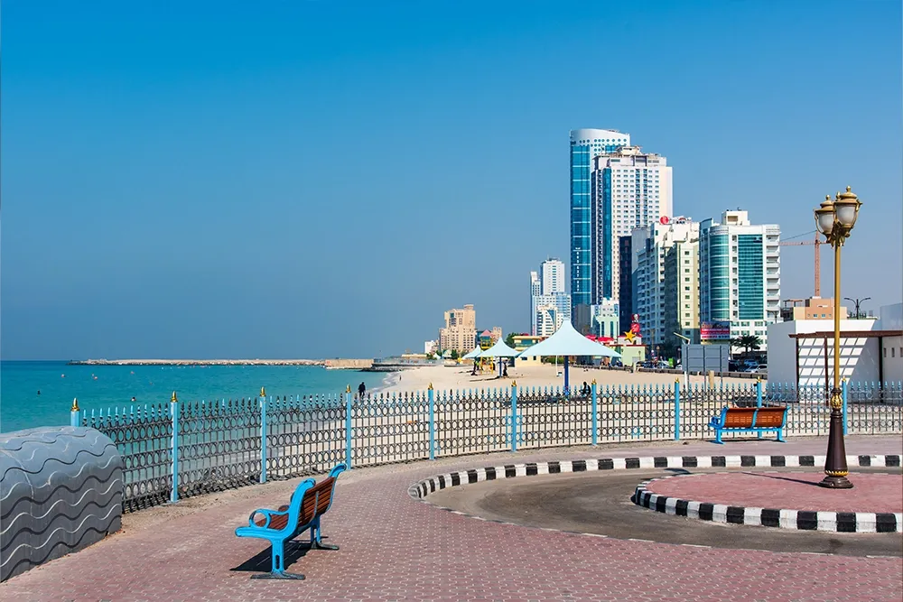 فنادق قريبة من كورنيش عجمان