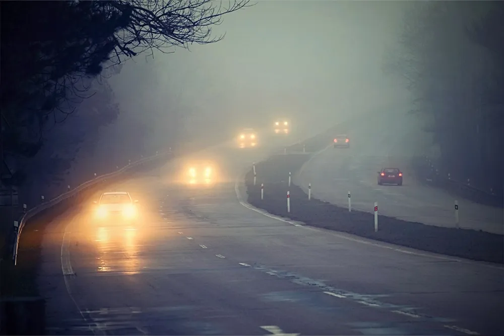 Main Image Don’t Drive Blind - How Fog Lights Keep You Safe on the Road