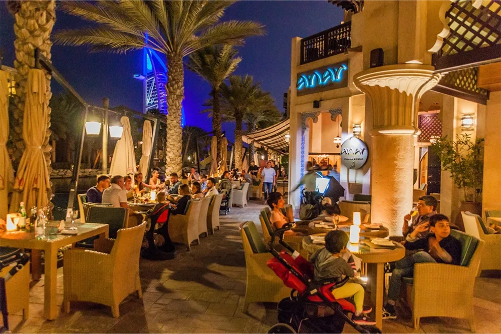 friday night brunch dubai