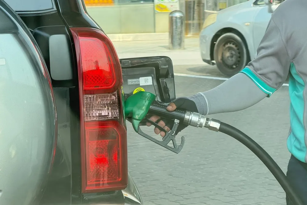 fuel price dubai