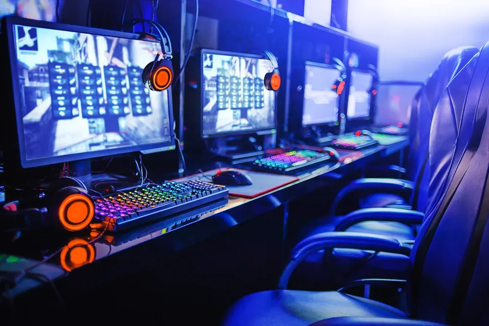 gaming cafes in sharjah
