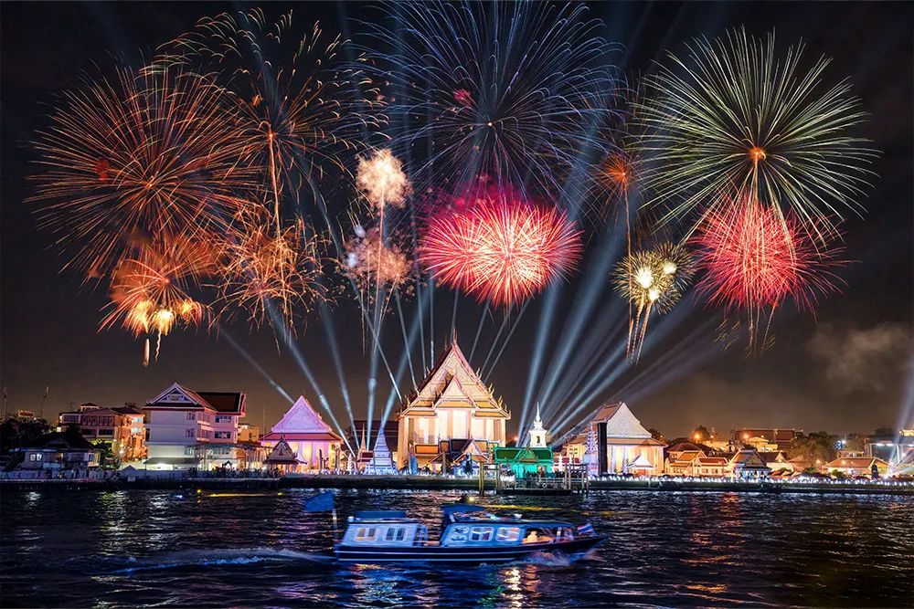 Main Image From Fireworks to Food - UAE National Day at Global Village