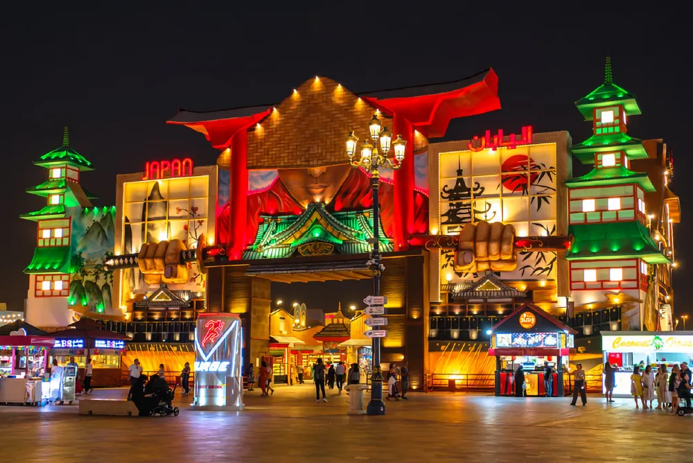  global village opening