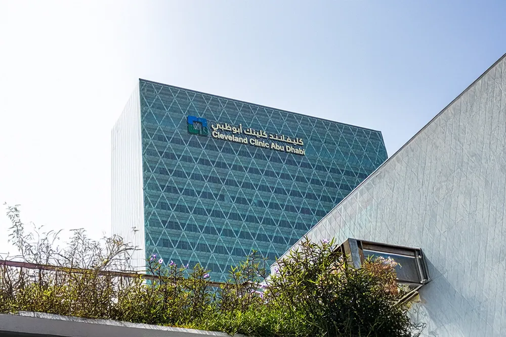 government hospital abu dhabi