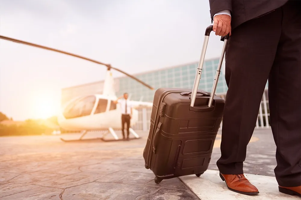 Main Image Heli Tour Hacks - How to Handle Your Luggage and Belongings