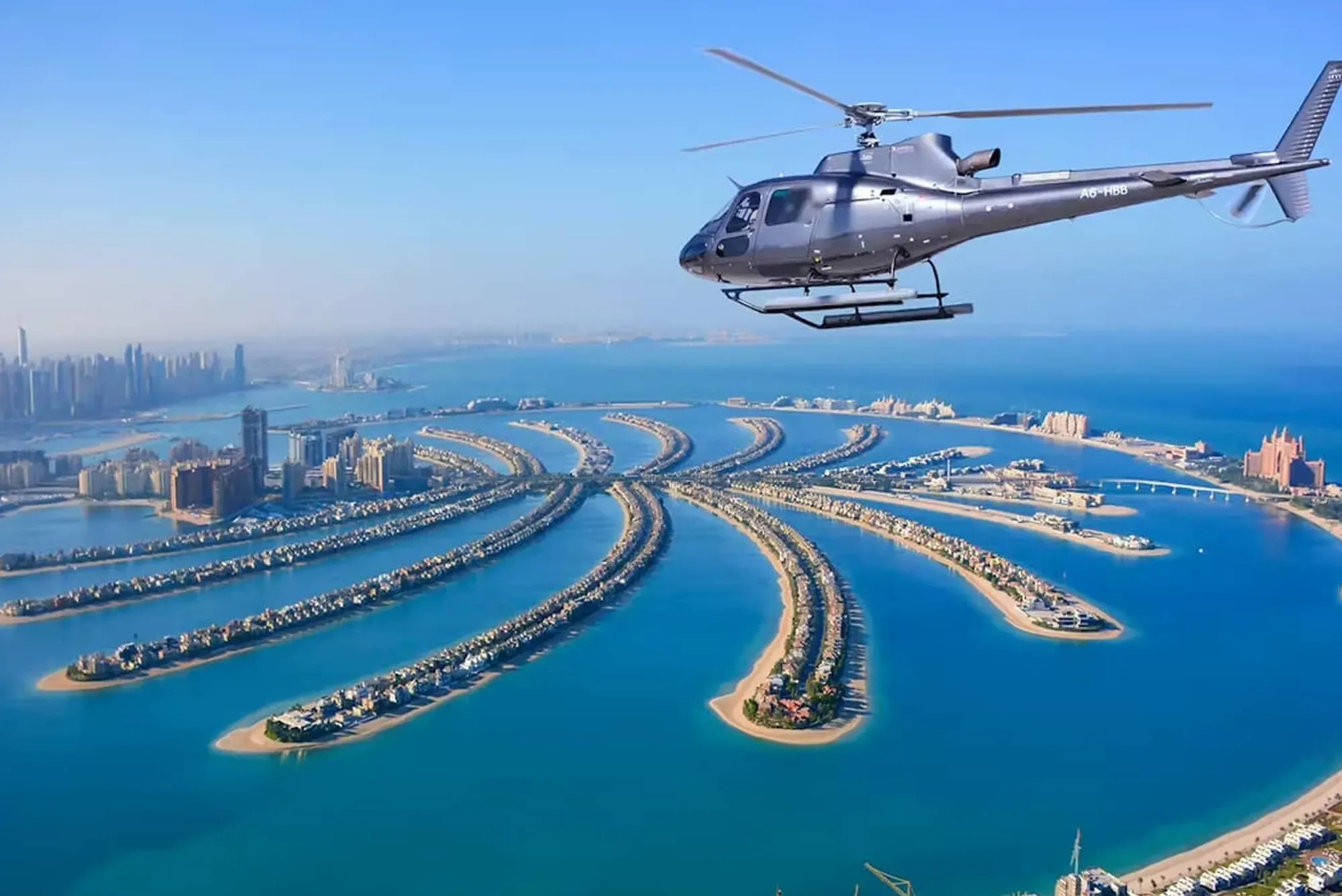 helicopter rental dubai