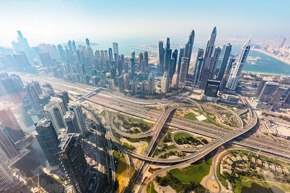 helicopter tour in dubai