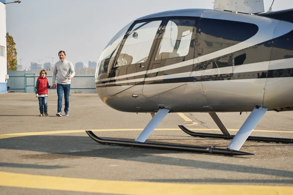 helicopter tour packages