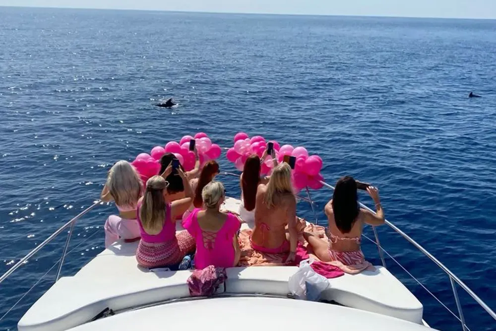 hen night party dubai