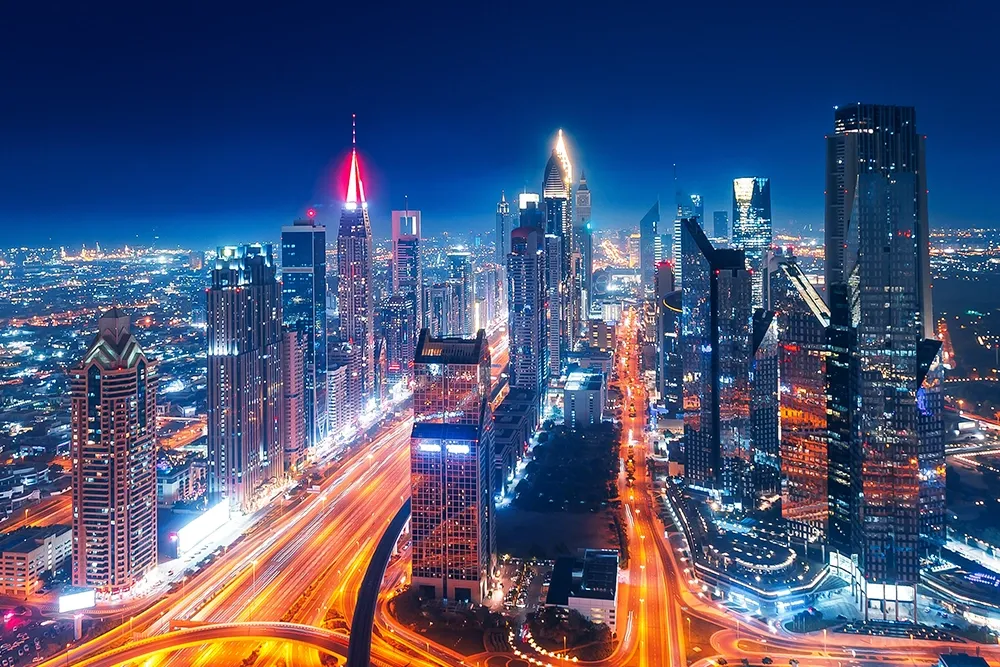 highways in uae