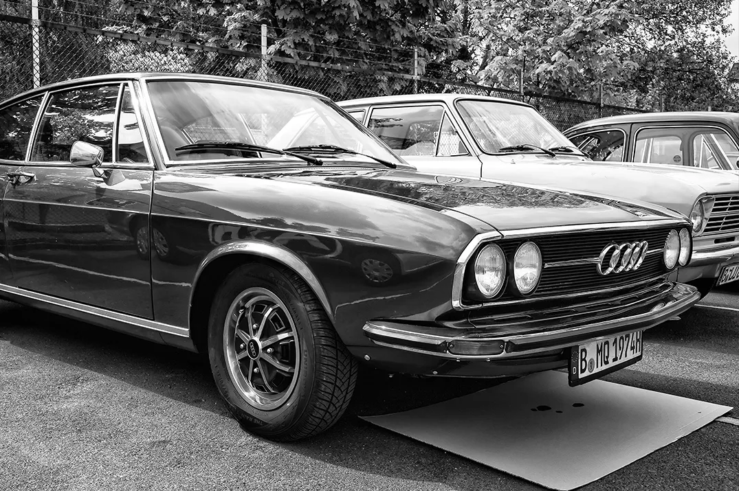 history of audi