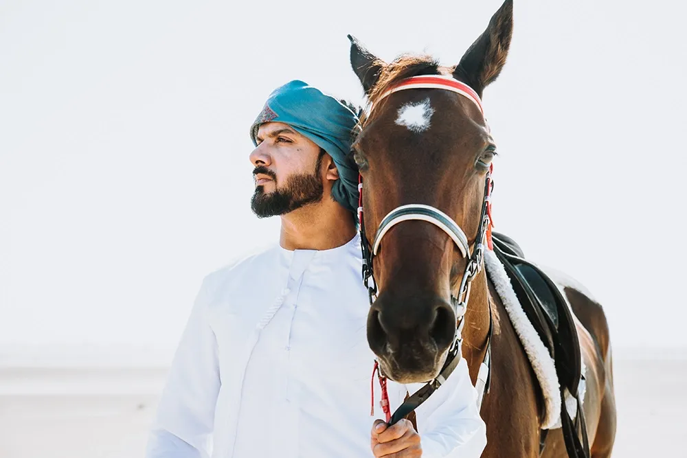 Main Image Saddle Up - Unforgettable Horse Riding Experiences in Dubai