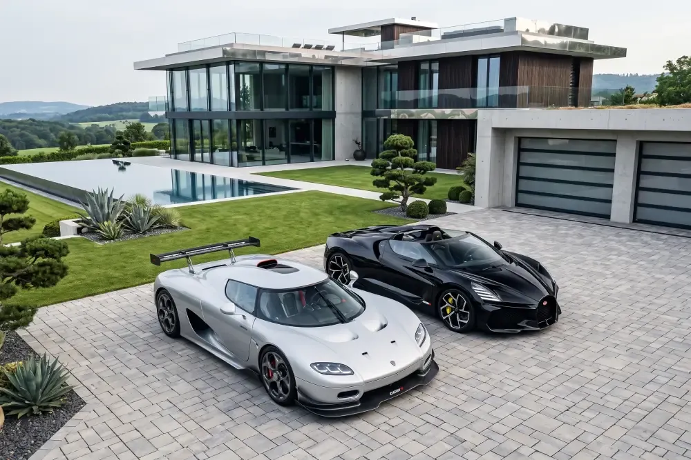 hypercar rental dubai