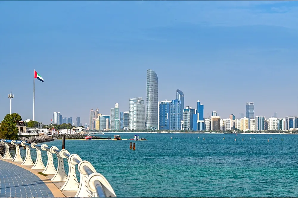 Main Image Iconic Towers of Abu Dhabi - Defining Modern Architecture