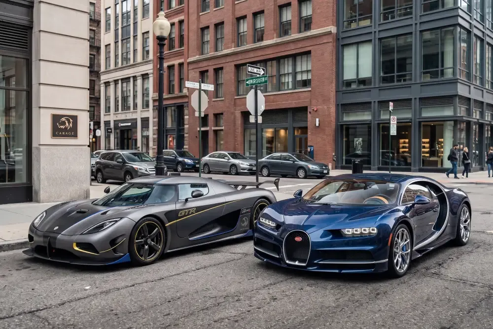 is koenigsegg faster than bugatti