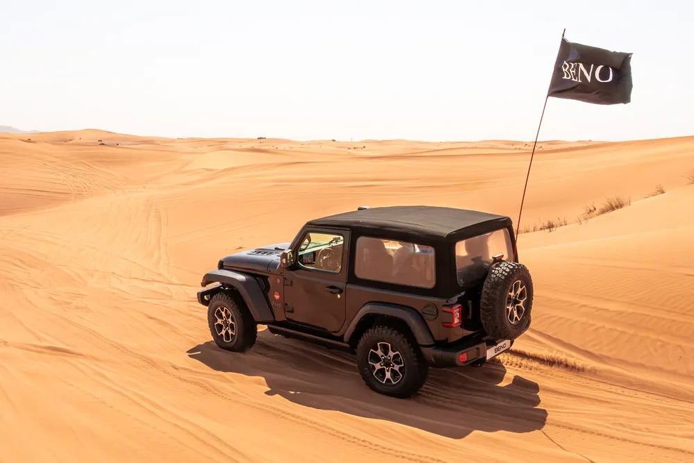 wrangler rental dubai