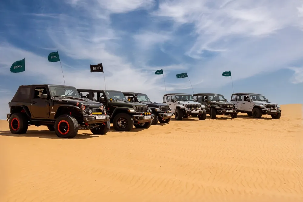 Is a Jeep Wrangler good for desert