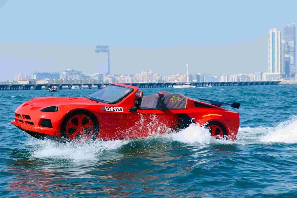jet car ride Dubai