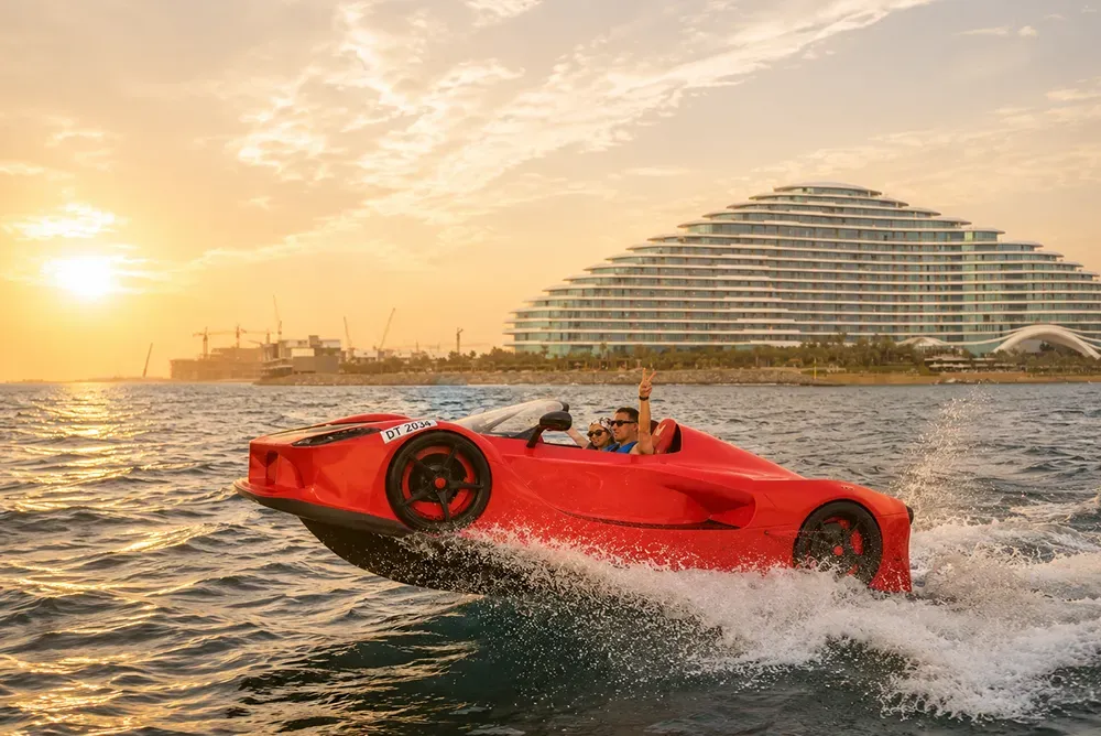 jetcar dubai