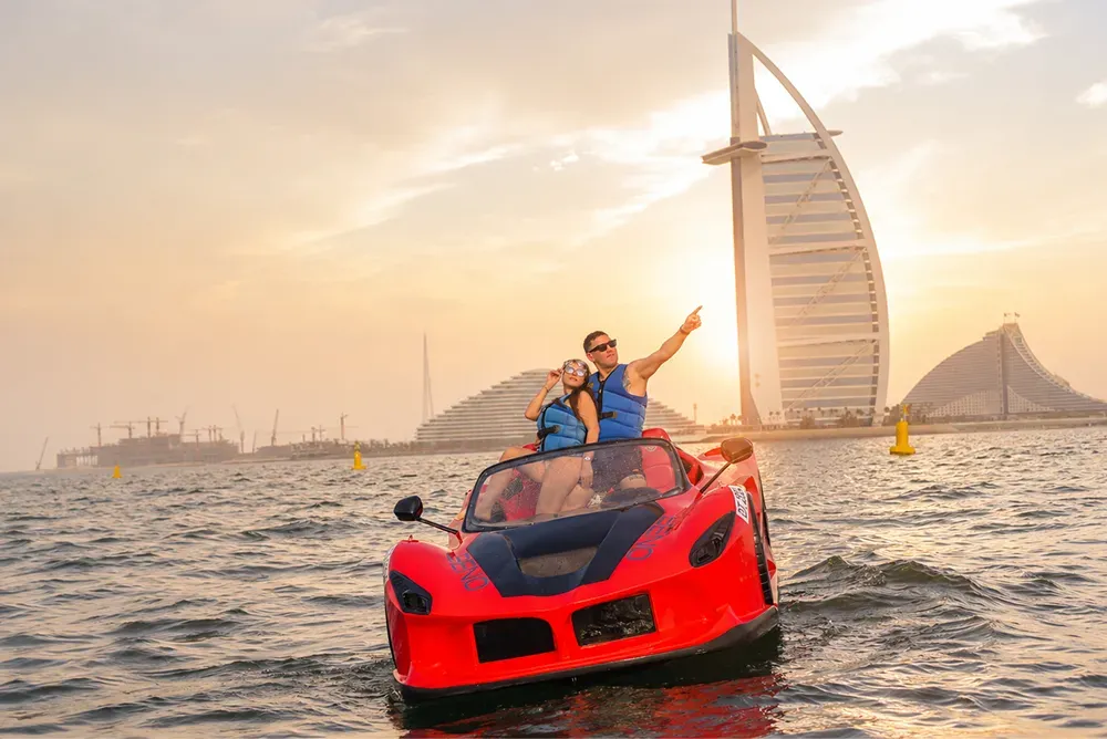 jetcar experience dubai
