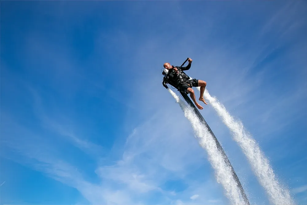 jetpacking dubai