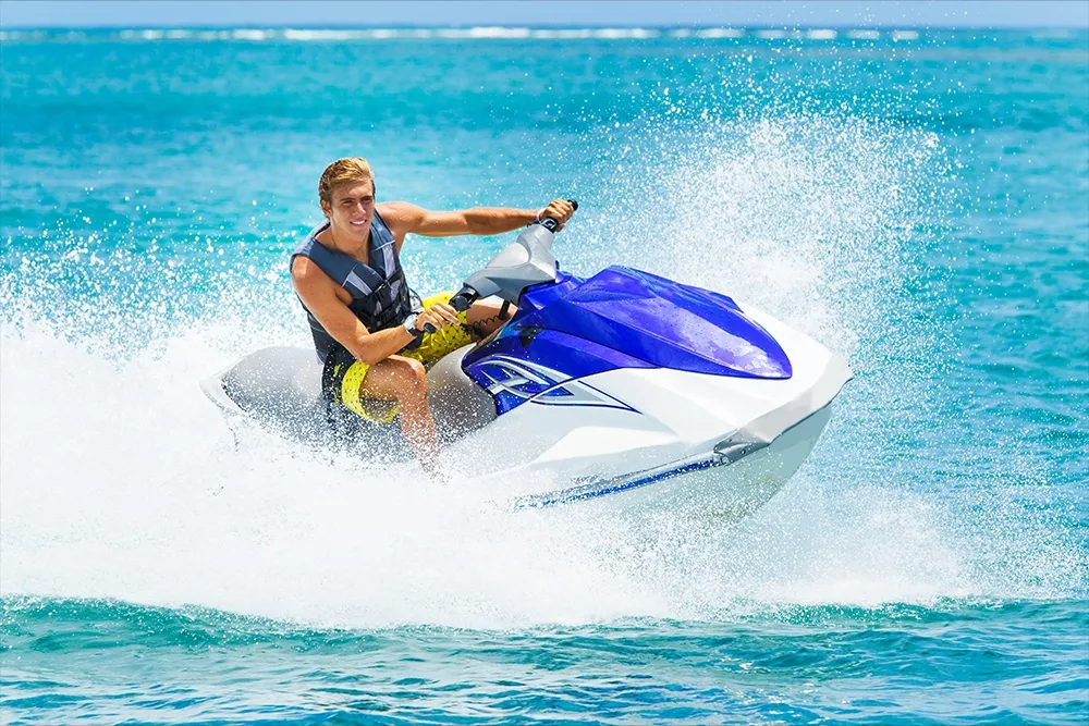 Main Image Ride the Waves: Jet-skiing Adventures for Dubai Visitors
