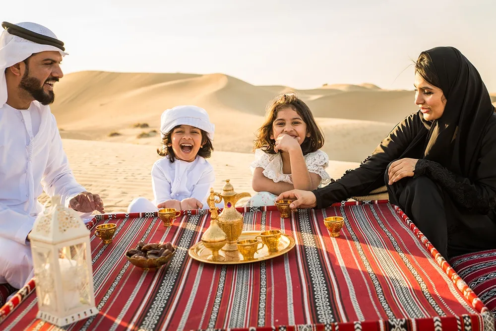 جلسات التصوير الصحراوي الاحترافية