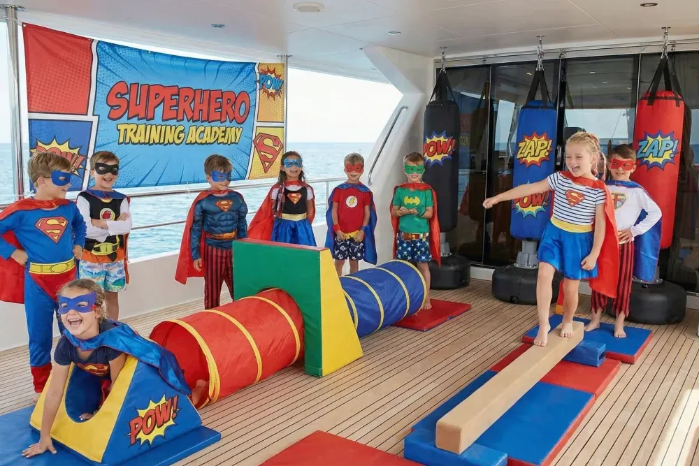 Main Image Sail Into Fun: Unique Yacht Party Ideas for Kids in Dubai