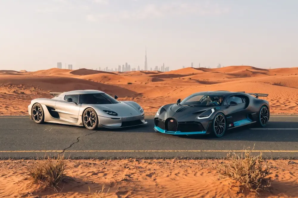 koenigsegg rental dubai