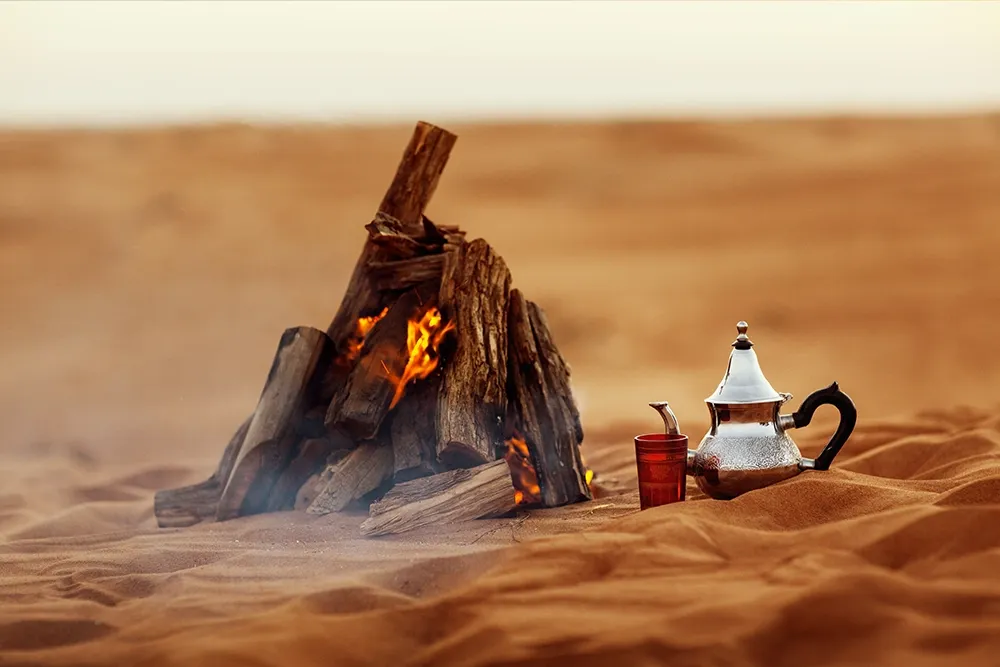 ما هي رحلة السفاري الصحراوية الصباحية