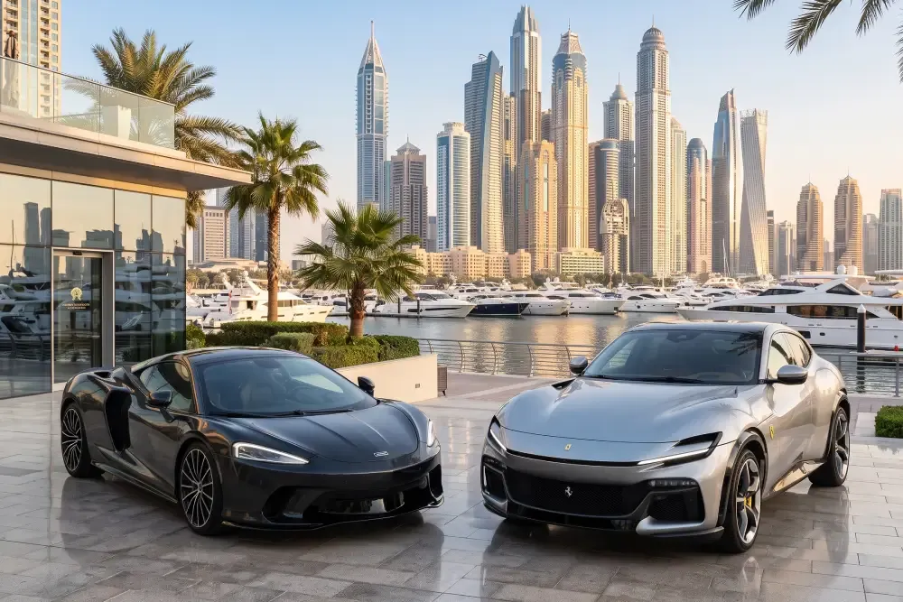 mclaren vs ferrari comparison