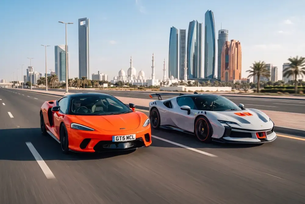 mclaren vs ferrari comparison