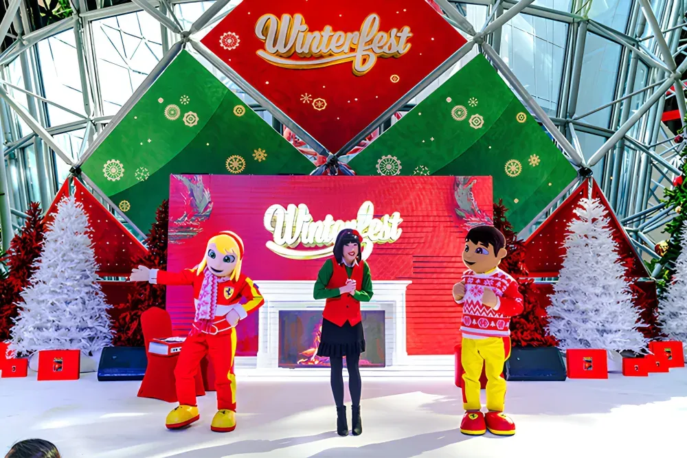 Main Image مهرجان الشتاء في عالم فيراري أبوظبي 2025