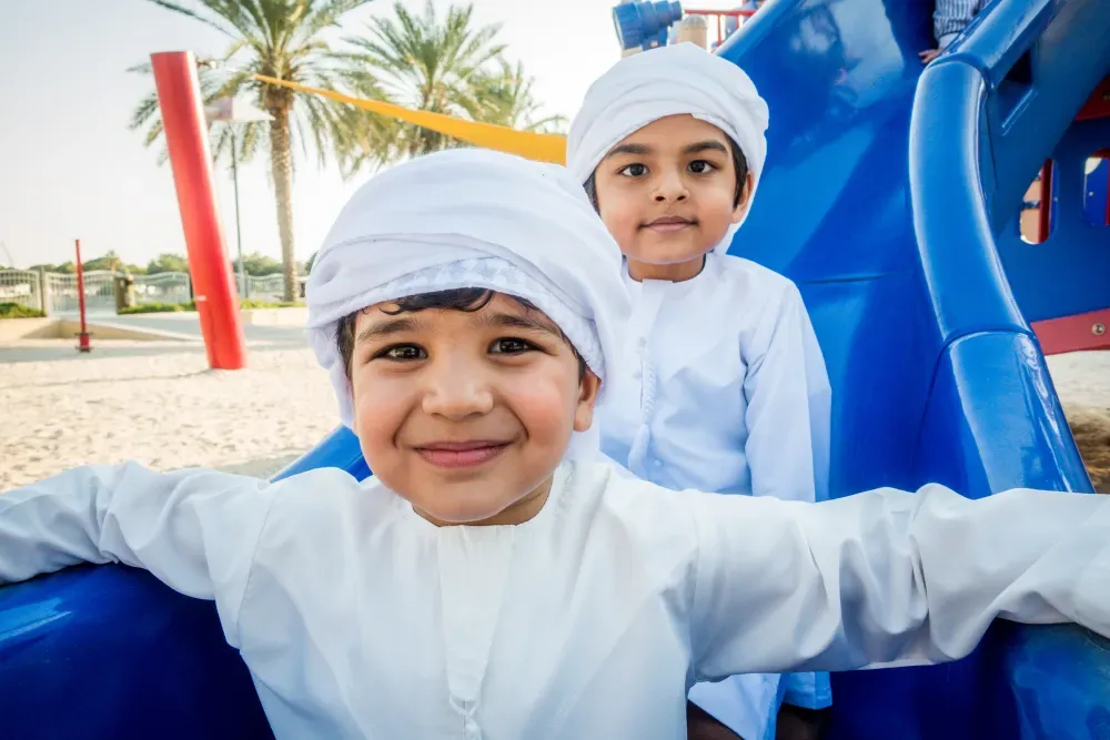 مخيمات شتوية للأطفال في أبوظبي