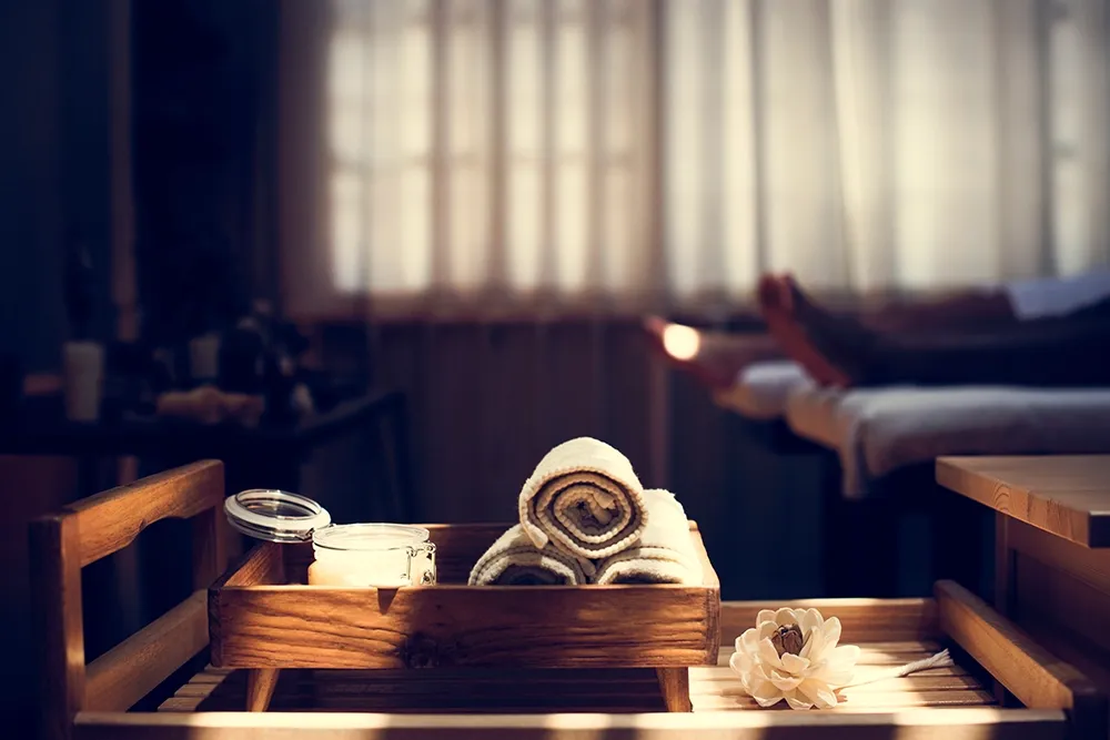 منتجع أرماني سبا فى دبى