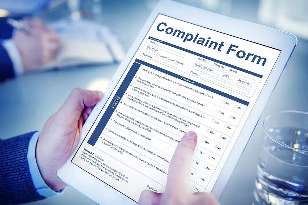 mohre complaint status