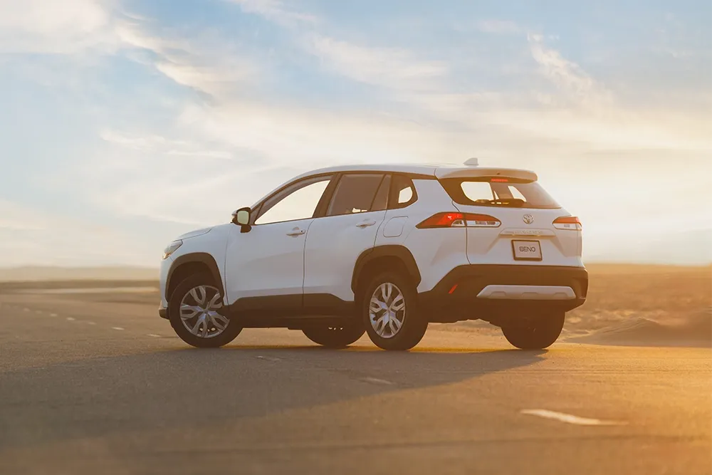 long-term car rental Dubai